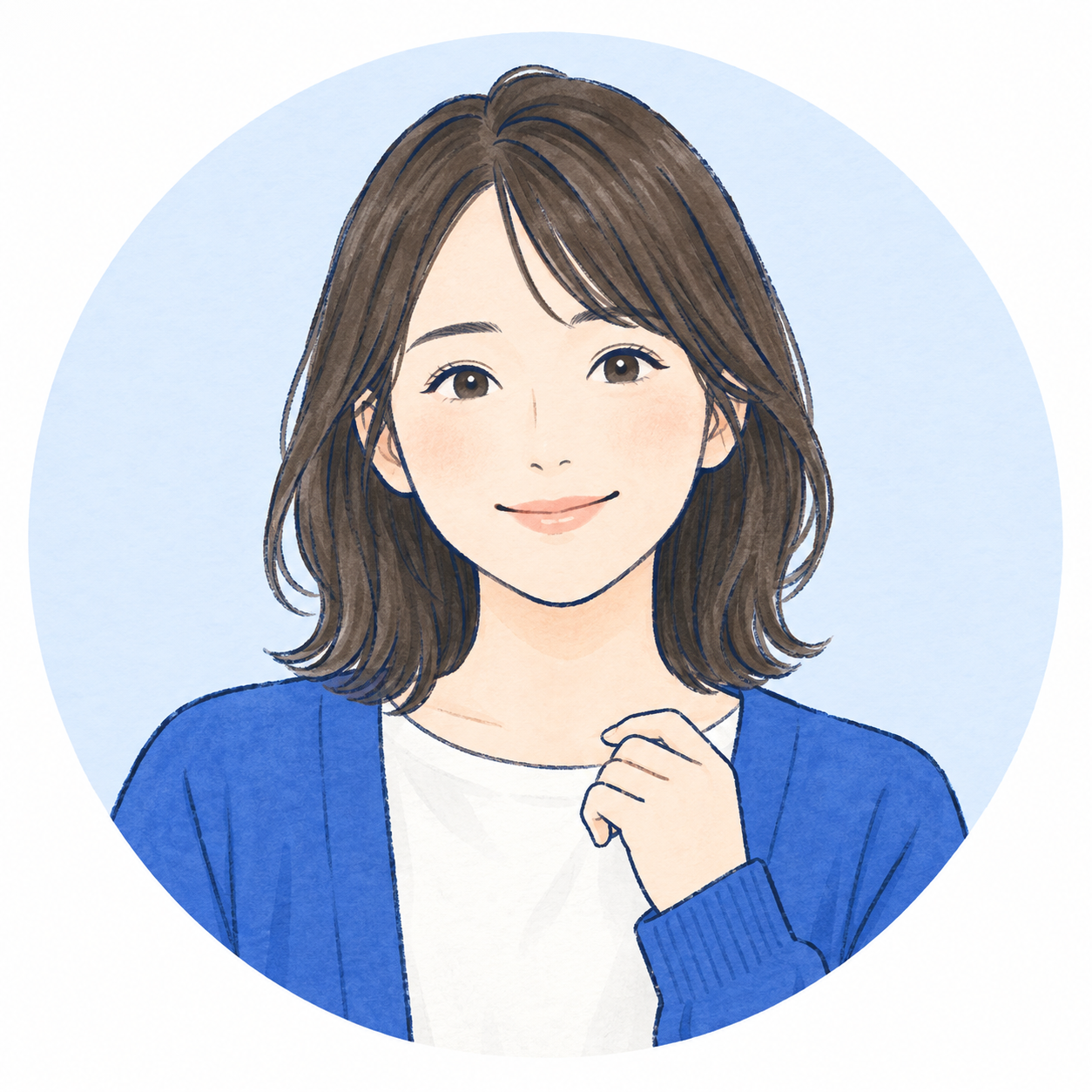 ダレカニ運営スタッフのアバター